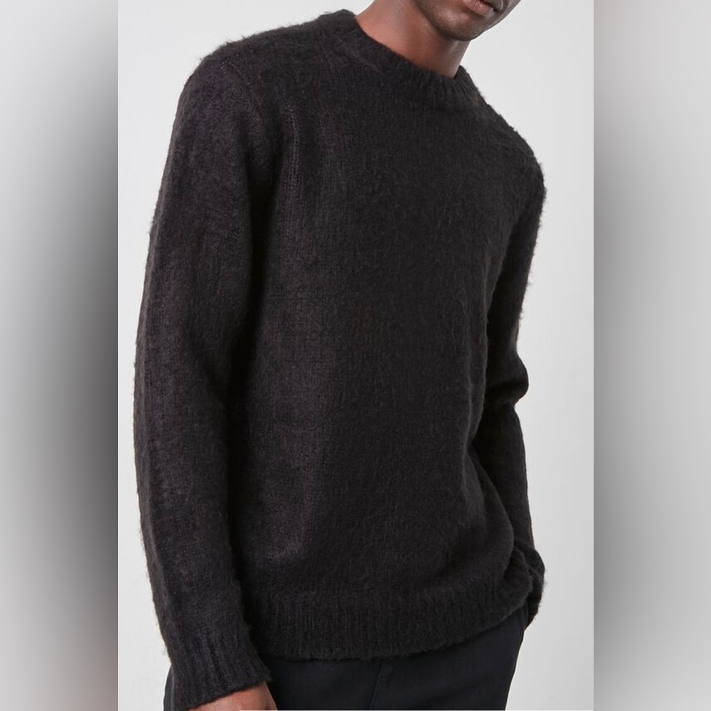 🎉  HP🎉 NWT Forever 21 Brushed Purl Knit Sweater